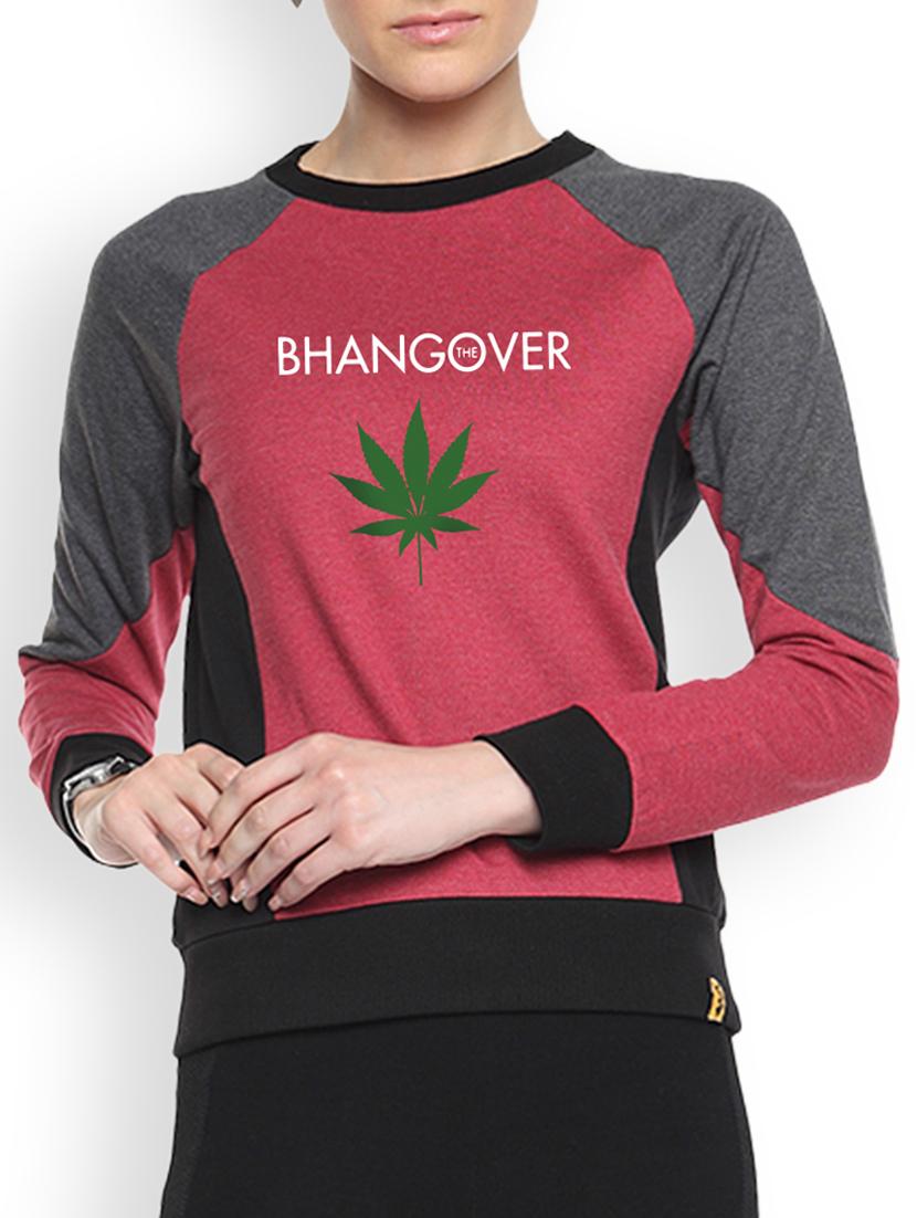 raglan sleeved graphic sweatshirt - 1217767 - Zoom Image - 1