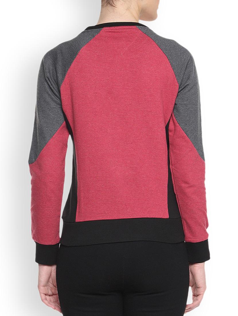 raglan sleeved graphic sweatshirt - 1217767 - Zoom Image - 3