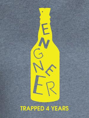 denim printed sweatshirt - 1217811 - Standard Image - 4