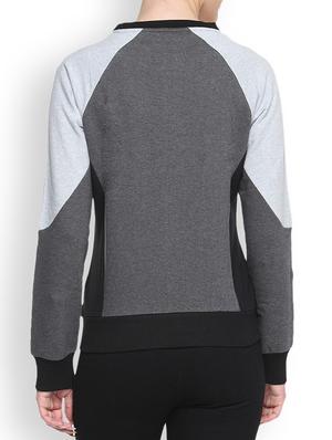 charcoal printed sweatshirt - 1217837 - Standard Image - 3