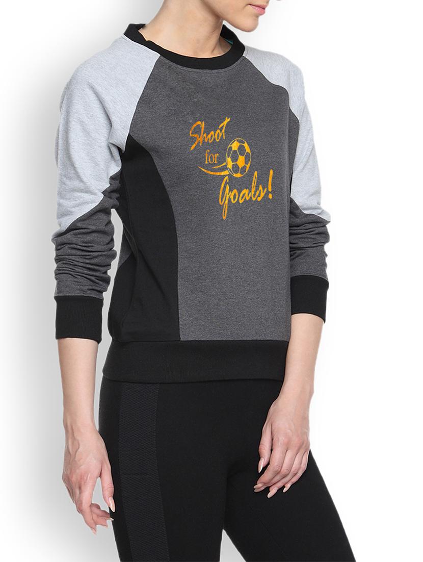 charcoal printed sweatshirt - 1217879 - Zoom Image - 2