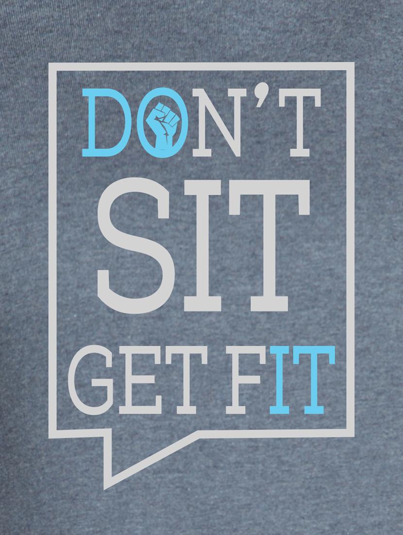 denim printed sweatshirt - 1217885 - Zoom Image - 4