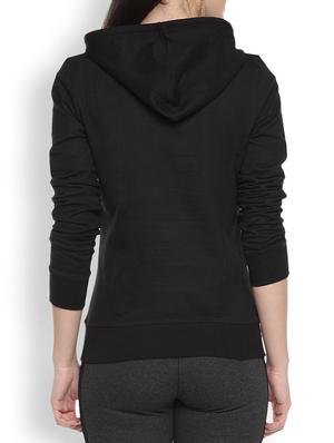 printed black sweatshirt - 1217919 - Standard Image - 3