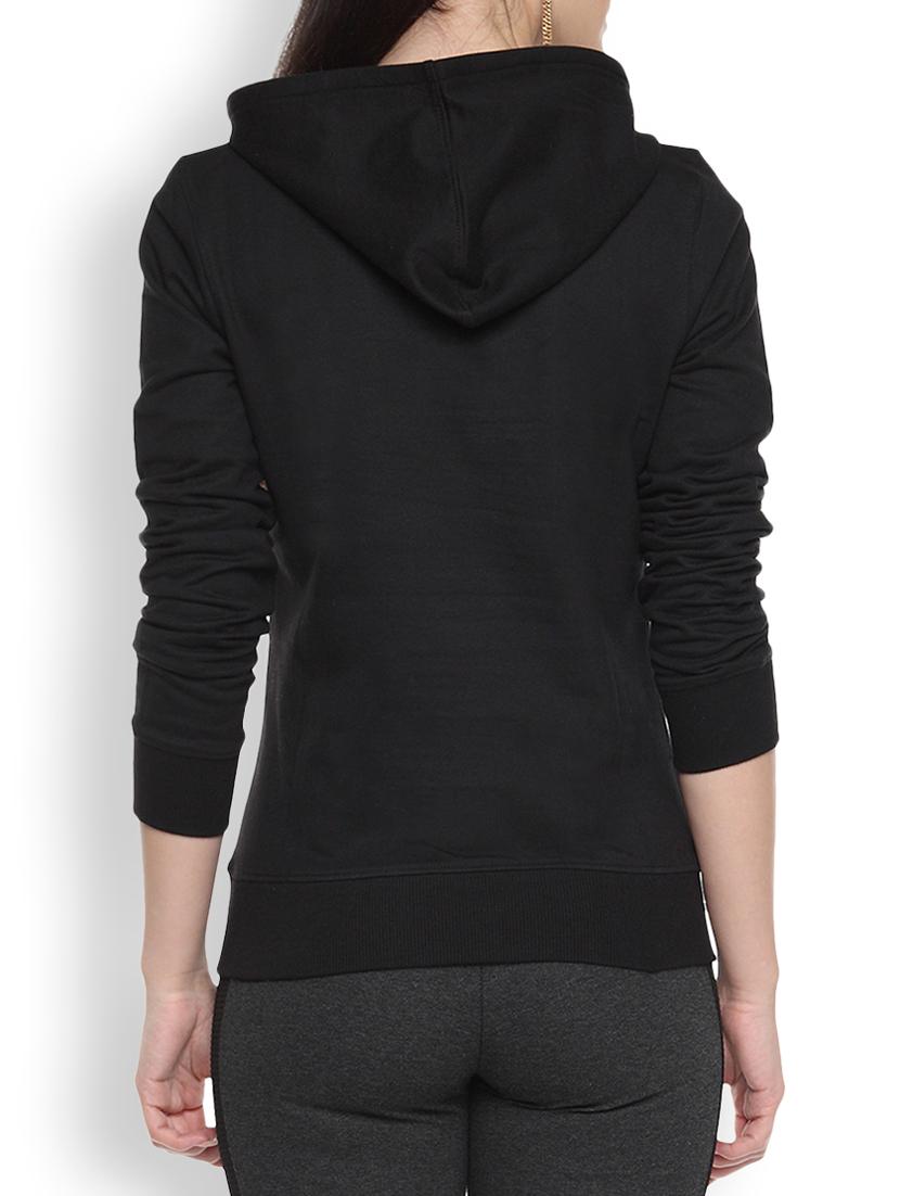 printed black sweatshirt - 1217919 - Zoom Image - 3