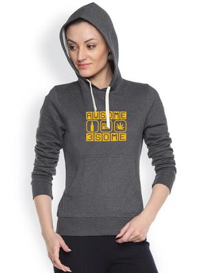 printed black sweatshirt - 1217921 - Standard Image - 2