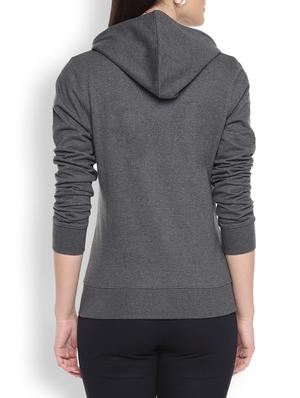 printed black sweatshirt - 1217921 - Standard Image - 3