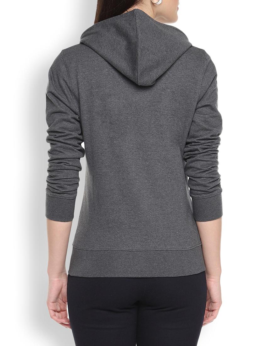 printed black sweatshirt - 1217921 - Zoom Image - 3