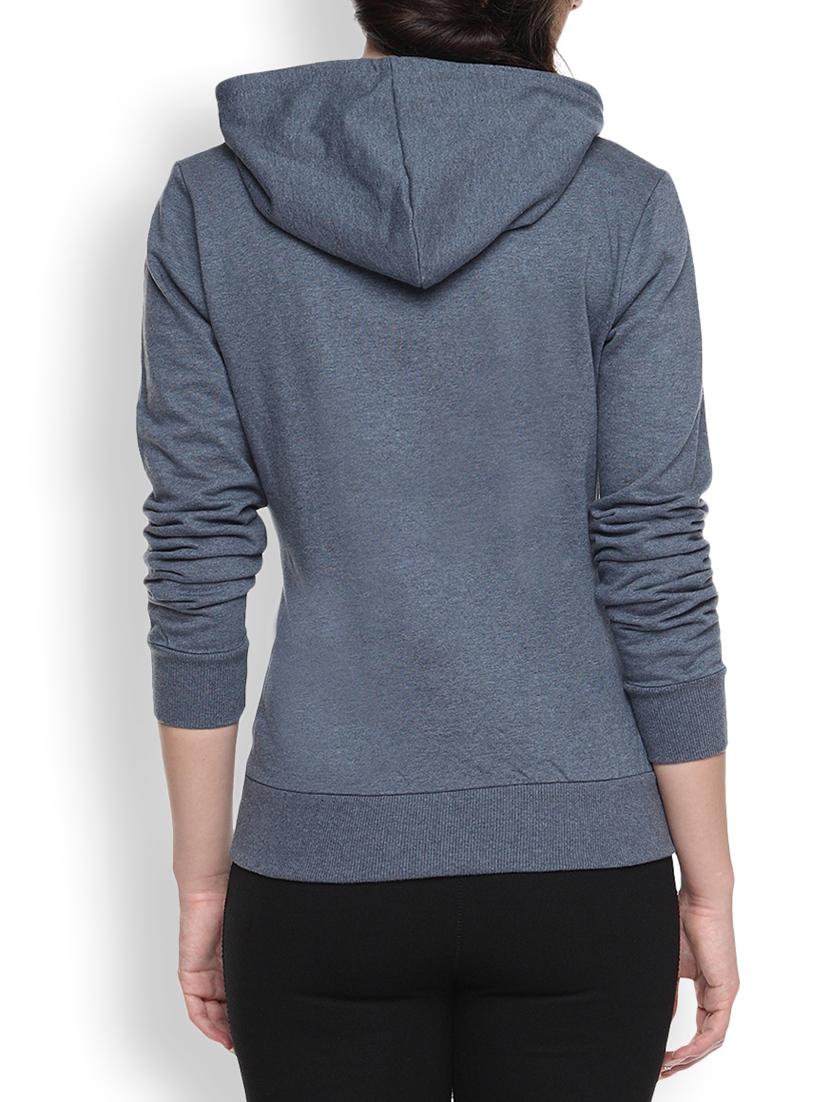 printed denim sweatshirt - 1217922 - Zoom Image - 3