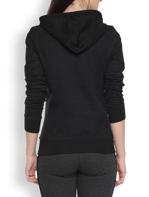 printed black sweatshirt - 1217924 - Standard Image - 3