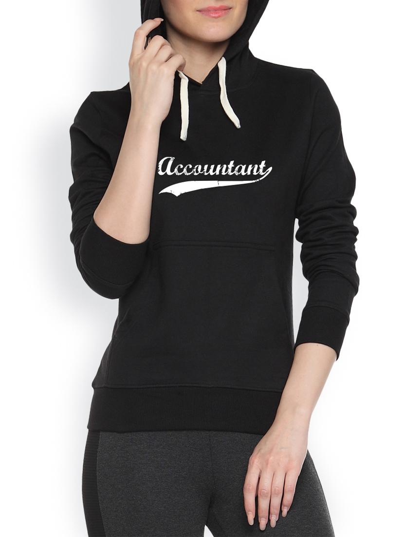 printed black sweatshirt - 1217924 - Zoom Image - 1
