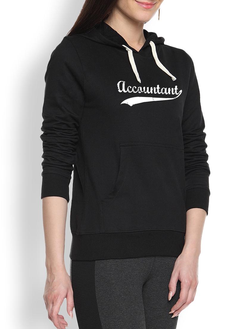 printed black sweatshirt - 1217924 - Zoom Image - 2