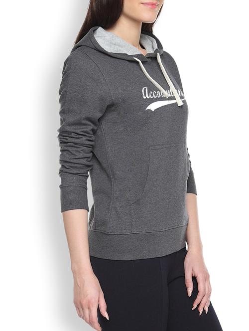 printed black sweatshirt - 1217926 - Standard Image - 1