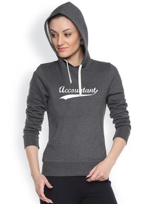 printed black sweatshirt - 1217926 - Standard Image - 2