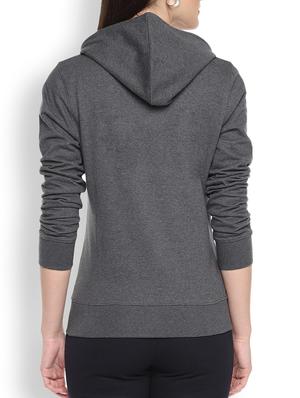 printed black sweatshirt - 1217926 - Standard Image - 3