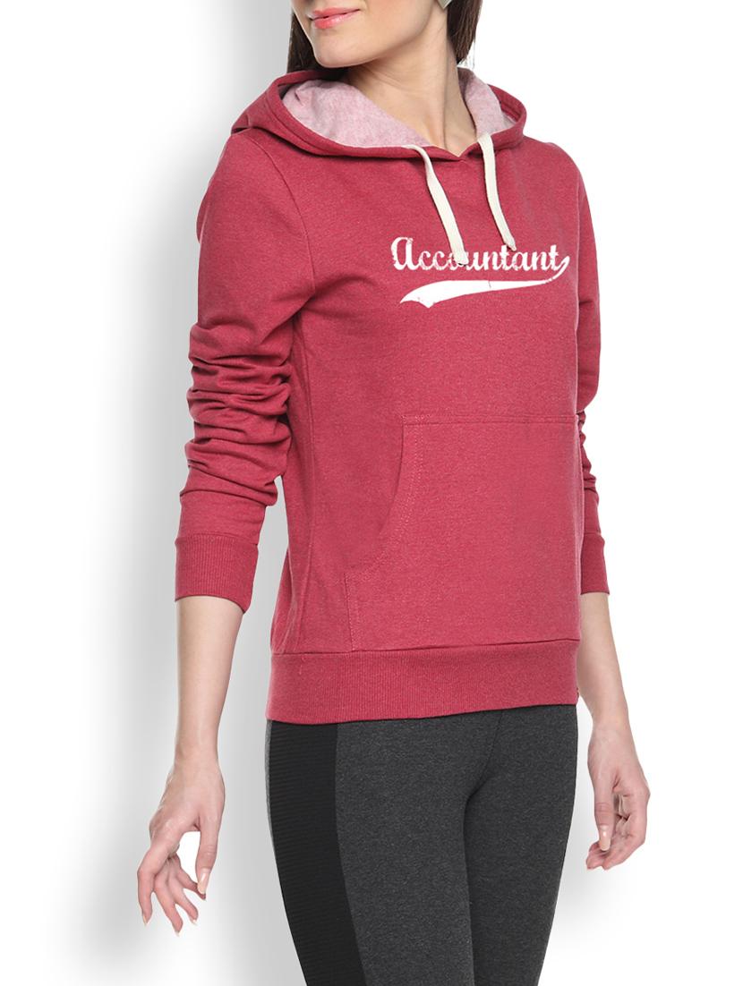 hooded neck graphic sweatshirt - 1217929 - Zoom Image - 1