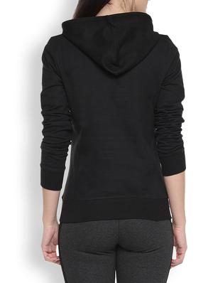 printed black sweatshirt - 1217931 - Standard Image - 3