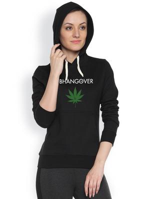 printed black sweatshirt - 1217947 - Standard Image - 2