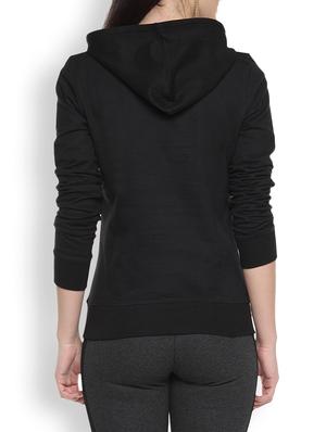 printed black sweatshirt - 1217947 - Standard Image - 3