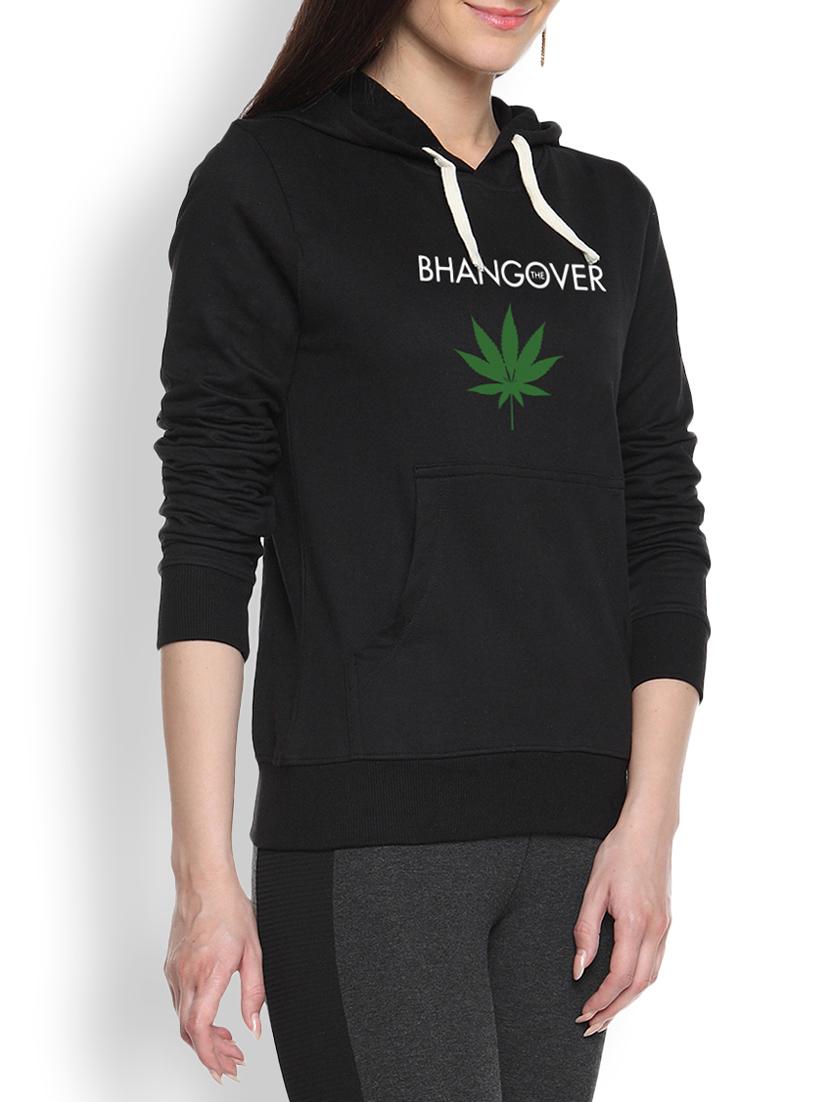 printed black sweatshirt - 1217947 - Zoom Image - 1