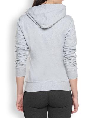 printed grey sweatshirt - 1217954 - Standard Image - 3
