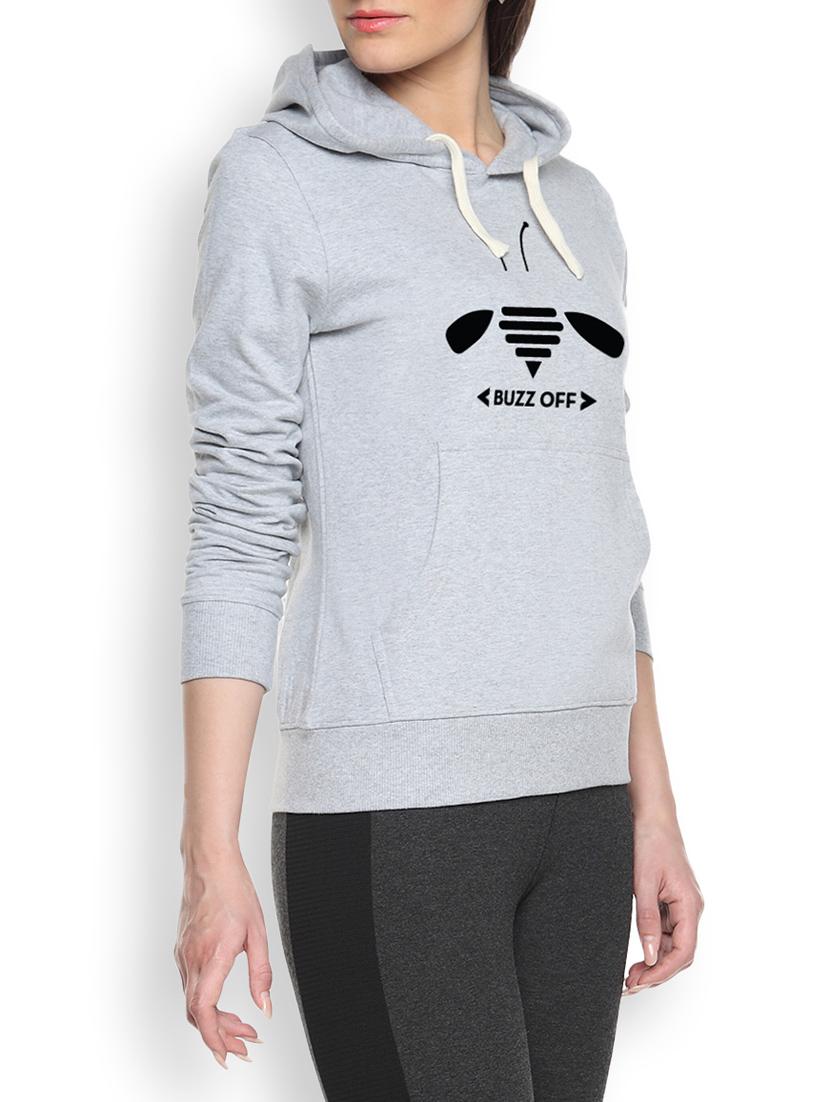 printed grey sweatshirt - 1217954 - Zoom Image - 1