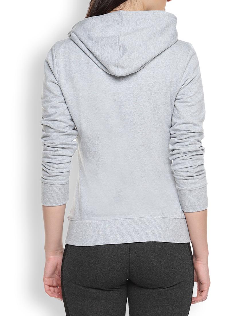 printed grey sweatshirt - 1217954 - Zoom Image - 3