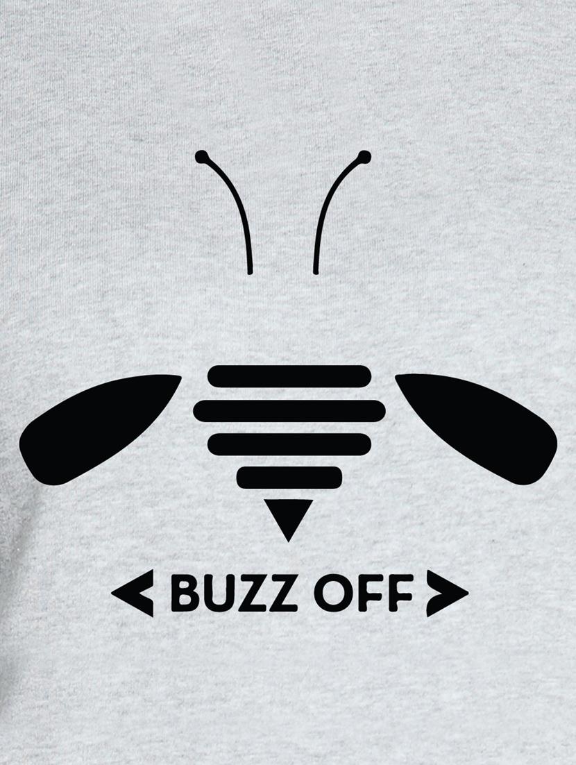 printed grey sweatshirt - 1217954 - Zoom Image - 4