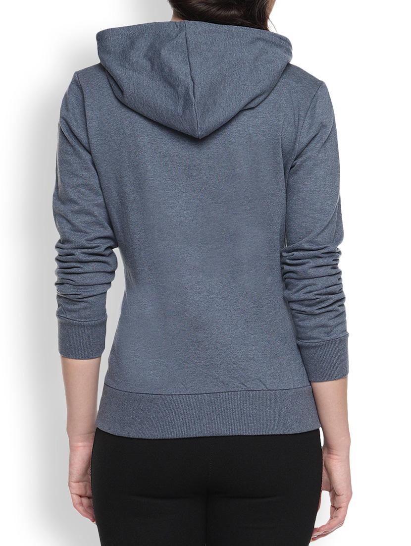 printed denim sweatshirt - 1217968 - Zoom Image - 3