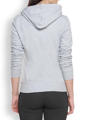 printed grey sweatshirt - 1217994 - Standard Image - 3