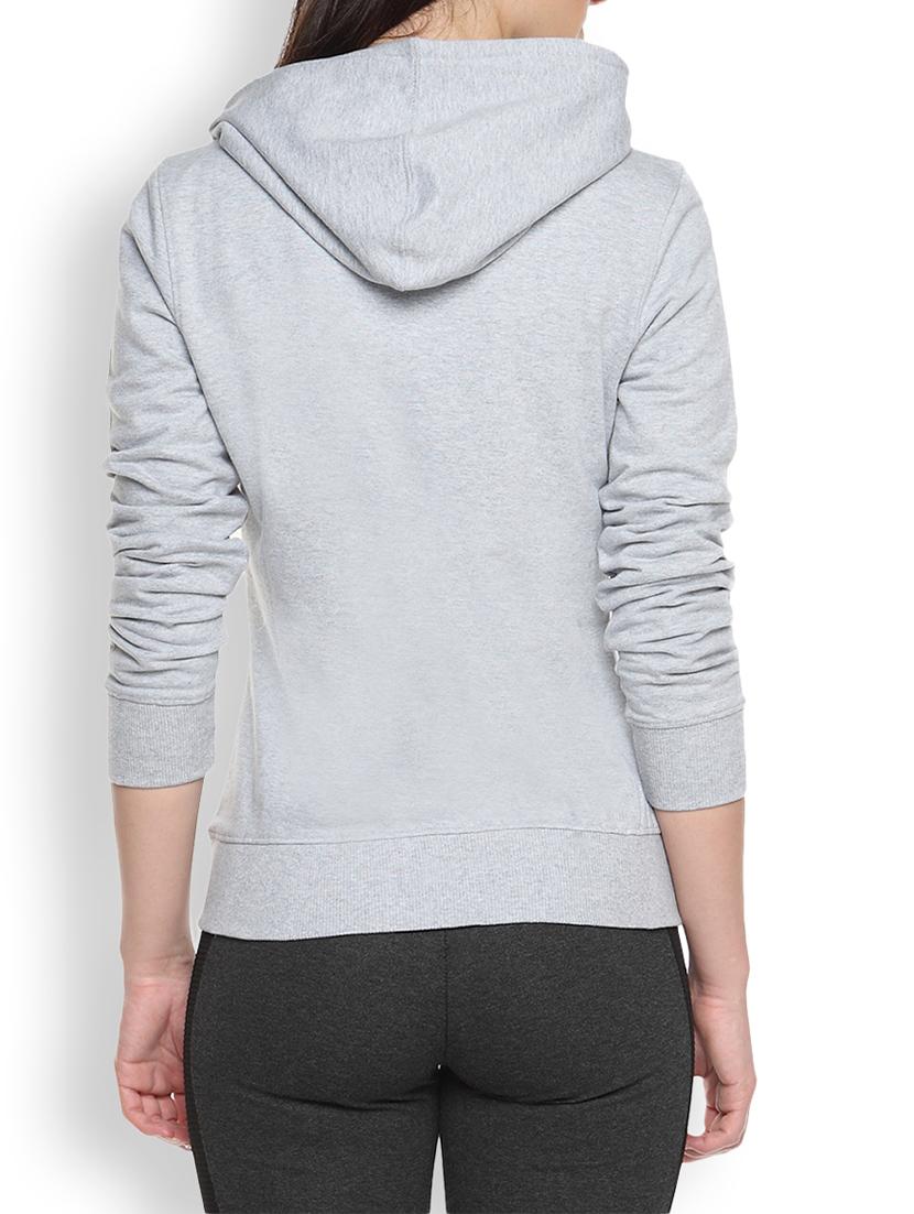 printed grey sweatshirt - 1217994 - Zoom Image - 3
