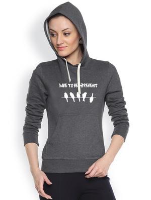printed black sweatshirt - 1217999 - Standard Image - 2