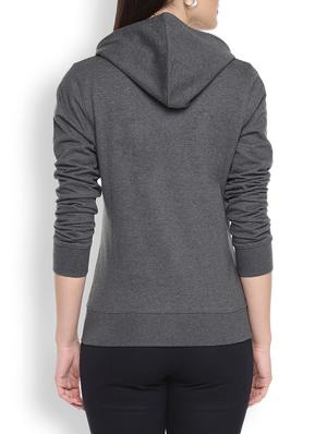 printed black sweatshirt - 1217999 - Standard Image - 3