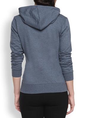 printed denim sweatshirt - 1218000 - Standard Image - 3
