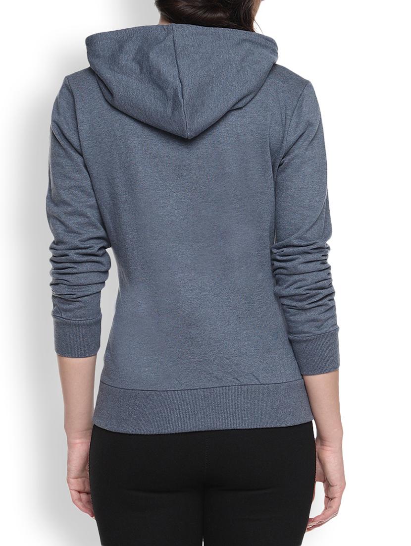printed denim sweatshirt - 1218000 - Zoom Image - 3