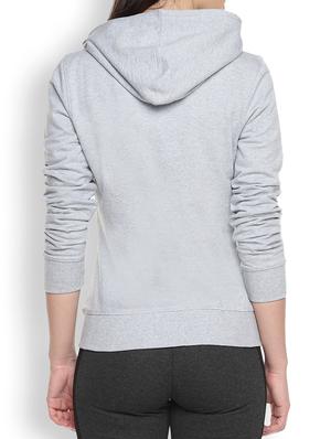 printed grey sweatshirt - 1218001 - Standard Image - 3