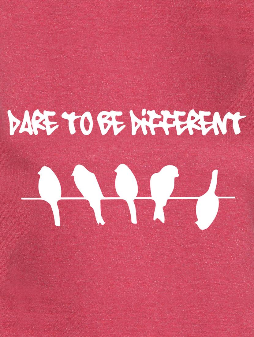 printed maroon sweatshirt - 1218002 - Zoom Image - 4
