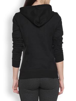 printed black sweatshirt - 1218004 - Standard Image - 3