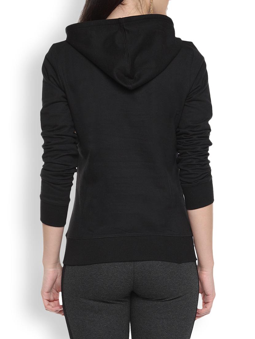 printed black sweatshirt - 1218004 - Zoom Image - 3