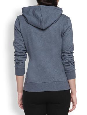 printed denim sweatshirt - 1218007 - Standard Image - 3