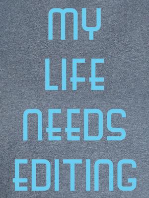printed denim sweatshirt - 1218007 - Standard Image - 4