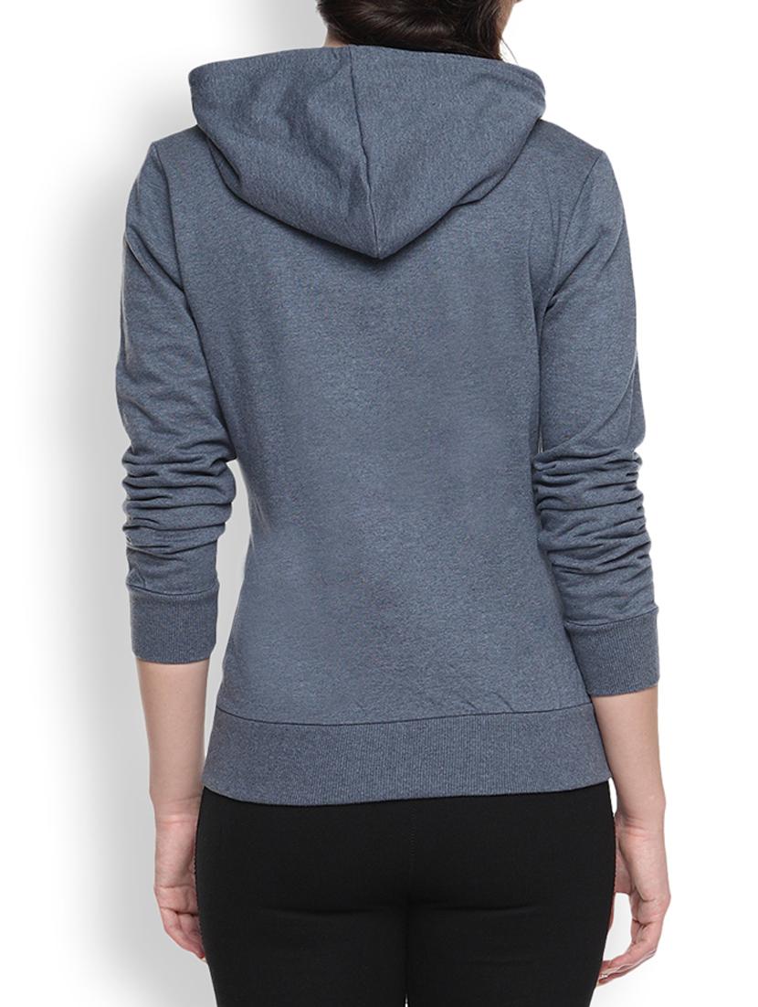printed denim sweatshirt - 1218007 - Zoom Image - 3