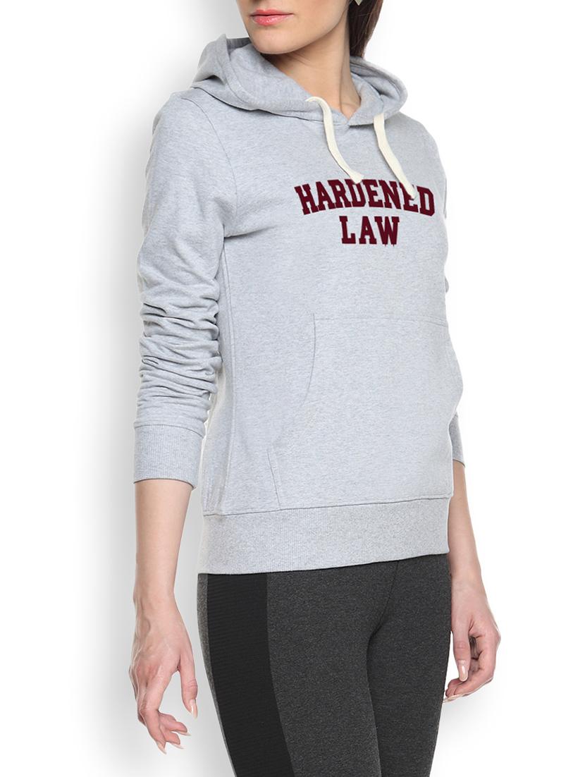 printed grey sweatshirt - 1218027 - Zoom Image - 1