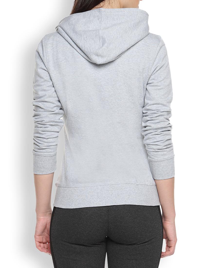 printed grey sweatshirt - 1218027 - Zoom Image - 3