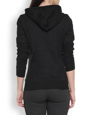 printed black sweatshirt - 1218030 - Standard Image - 3