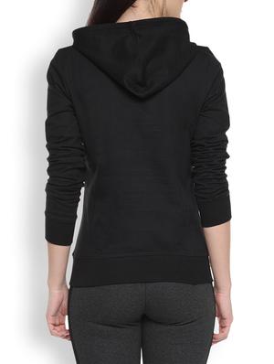 printed black sweatshirt - 1218037 - Standard Image - 3
