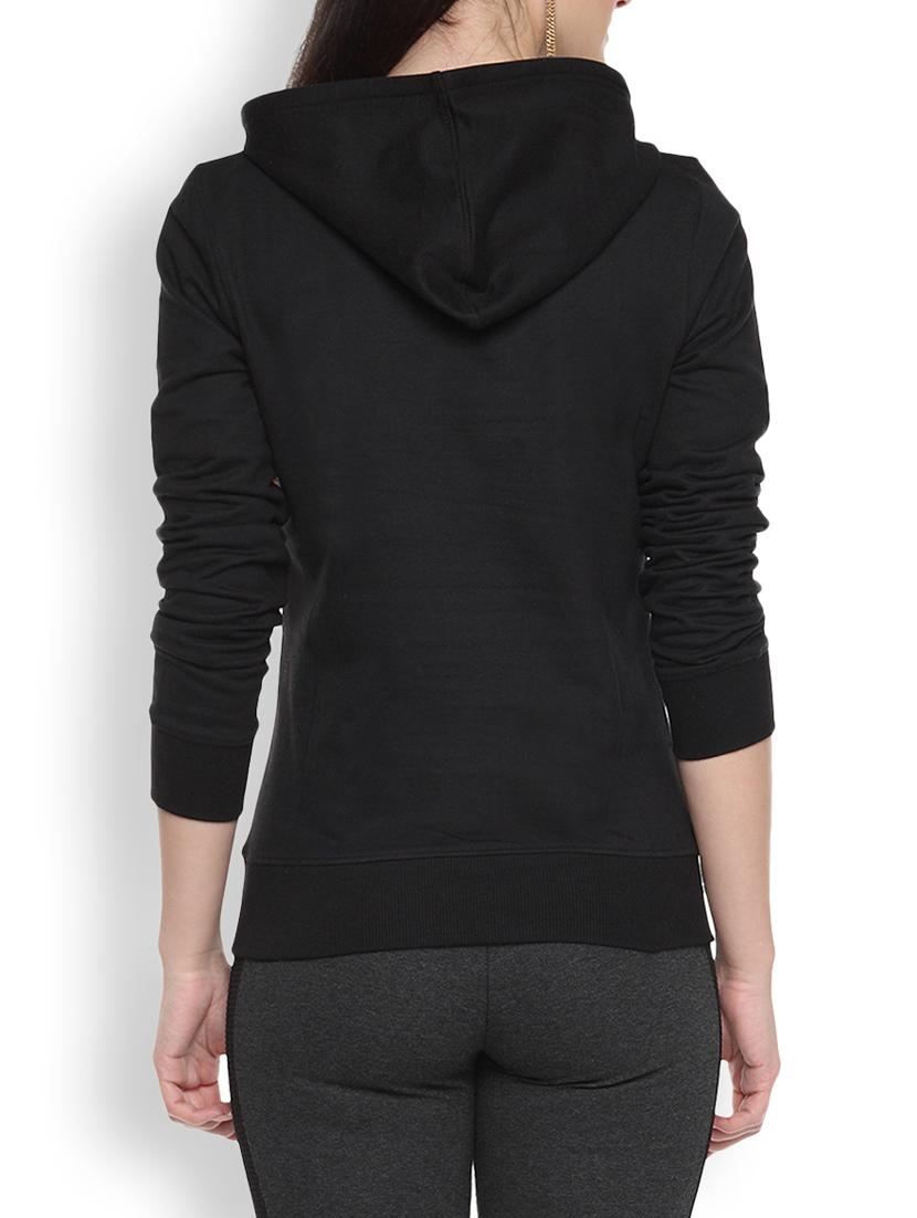 printed black sweatshirt - 1218037 - Zoom Image - 3