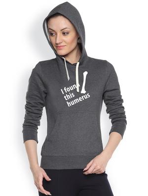 printed black sweatshirt - 1218039 - Standard Image - 2