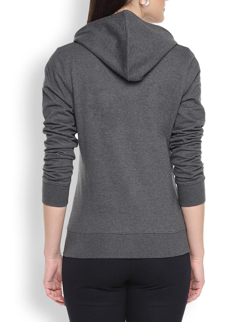printed black sweatshirt - 1218039 - Zoom Image - 3