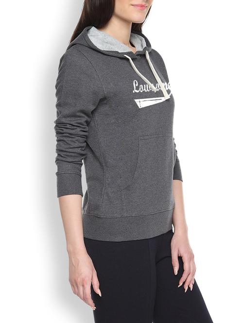 printed black sweatshirt - 1218057 - Standard Image - 1