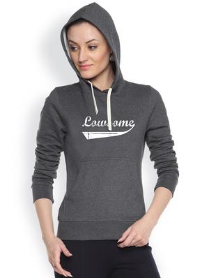 printed black sweatshirt - 1218057 - Standard Image - 2